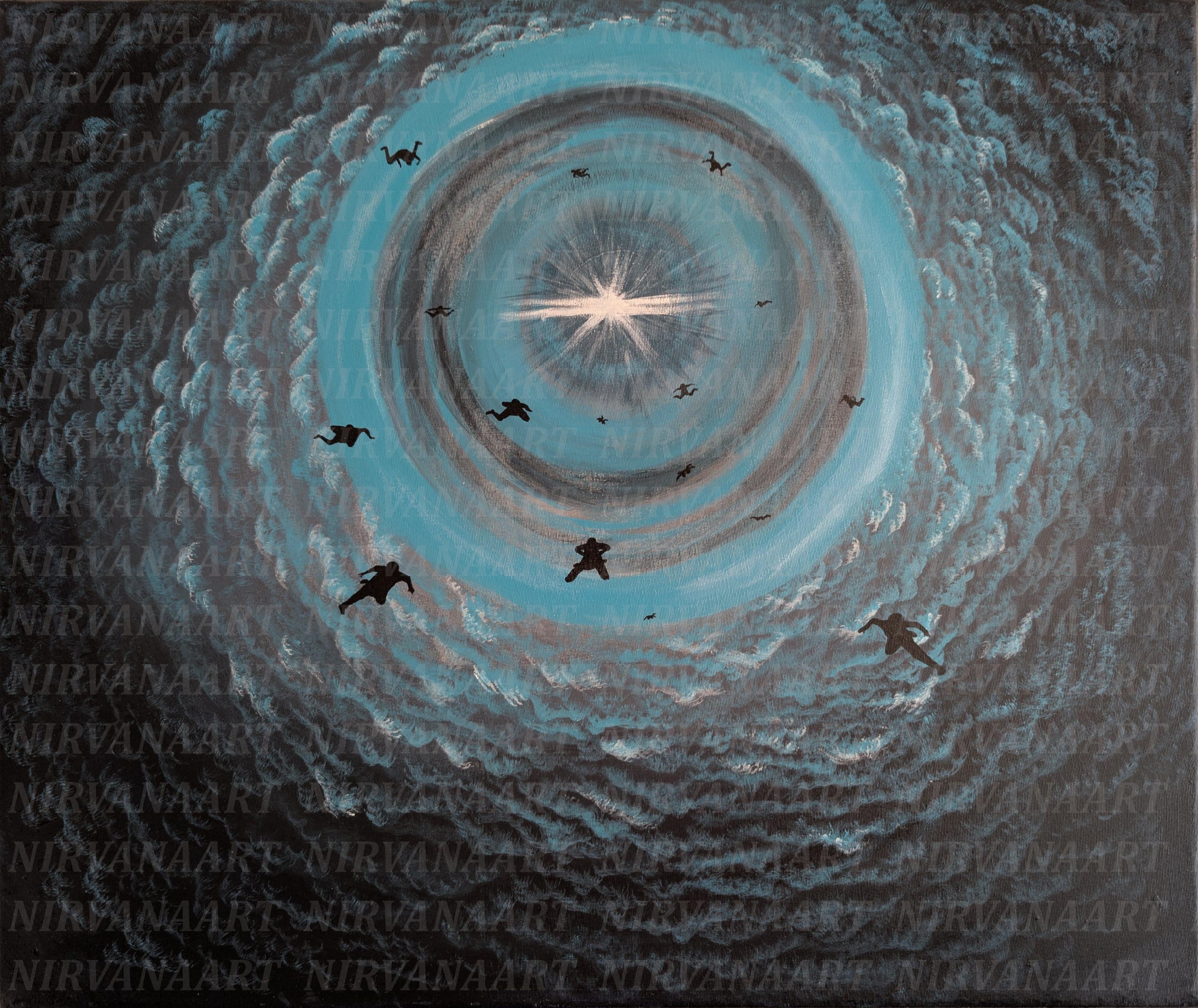 Drawn in the Infinite by Nirvana Art