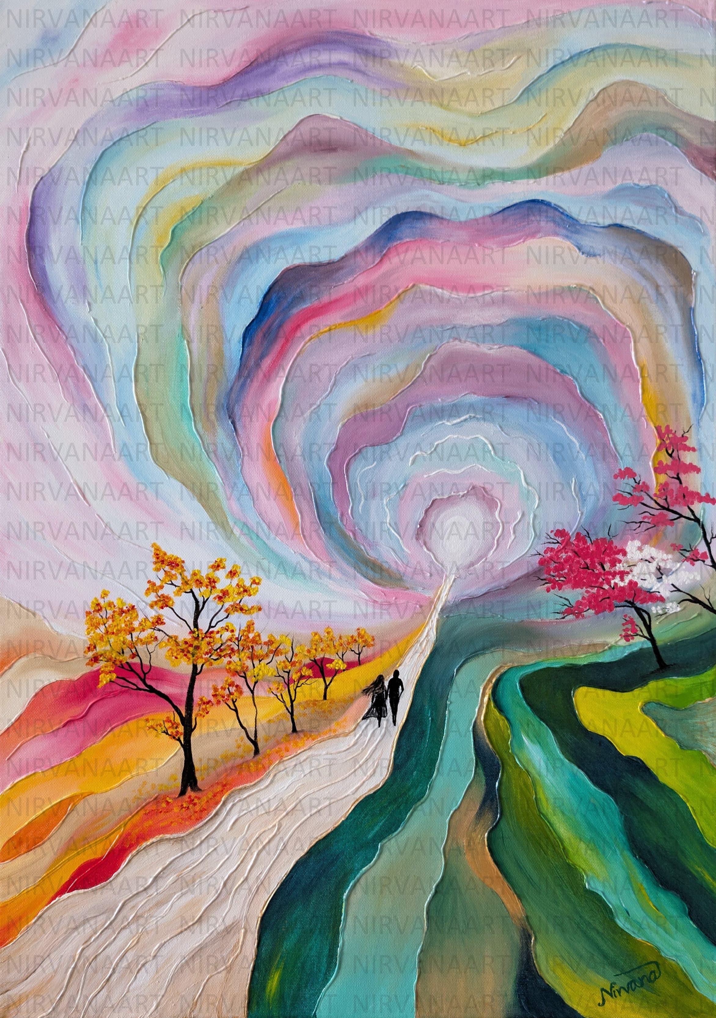 Emotional Story by Nirvana Art