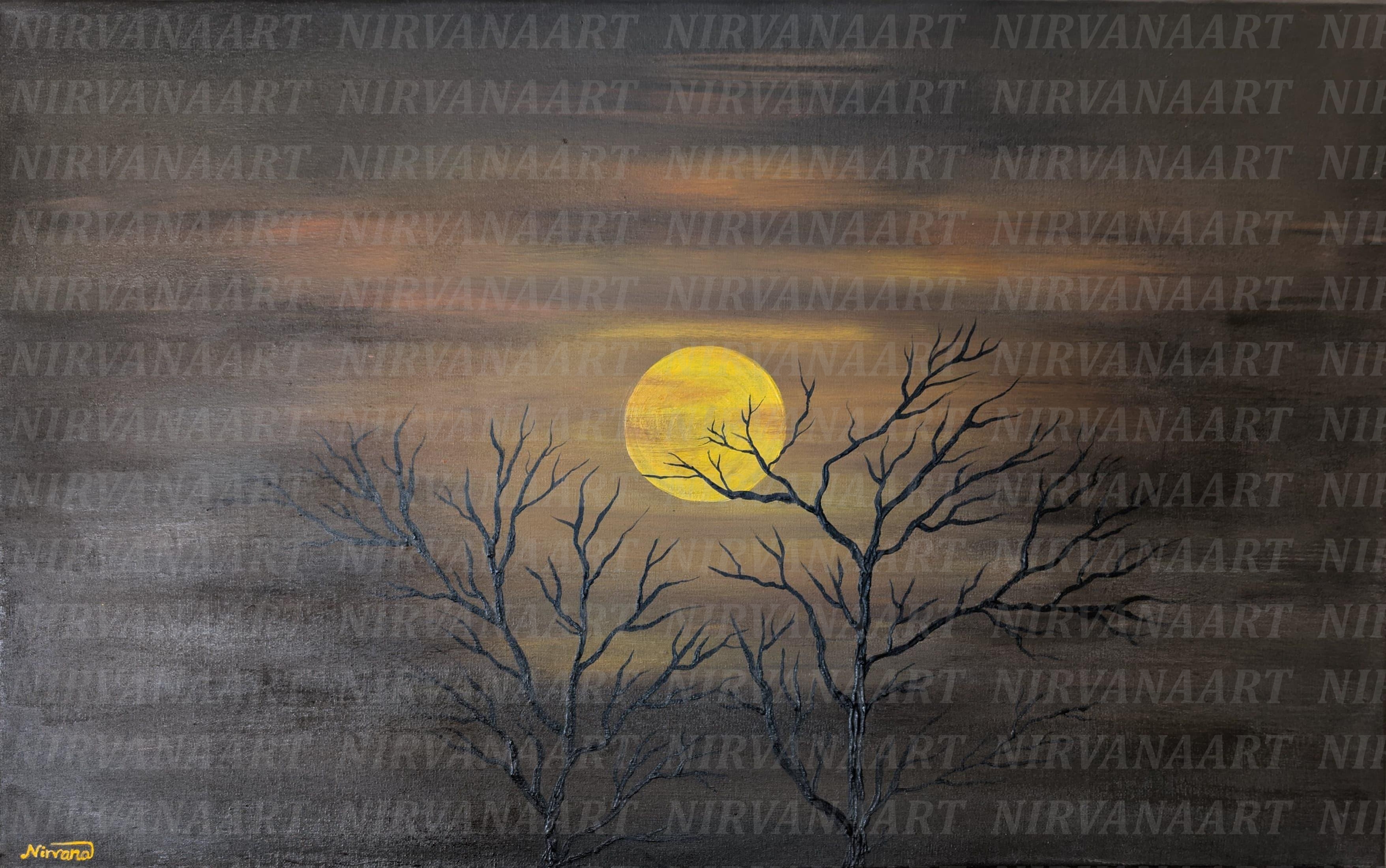 Ethereal Landscape Vision - Nirvana Art